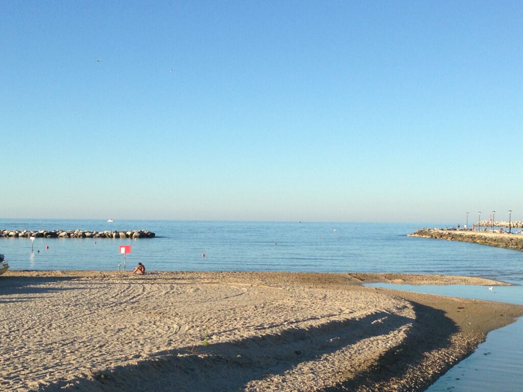 fano spiaggia